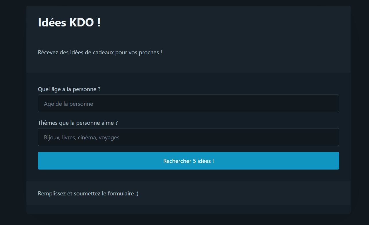 Idées KDO